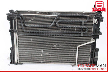 08-15 Mercedes SLK250 C250 Engine Radiator A/C AC Air Condenser Oil Cooler Assy