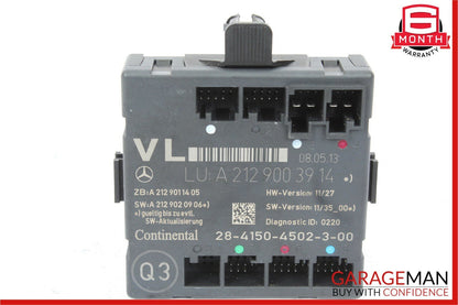 08-14 Mercedes W204 C250 C350 Front Left Side Door Control Module Unit OEM
