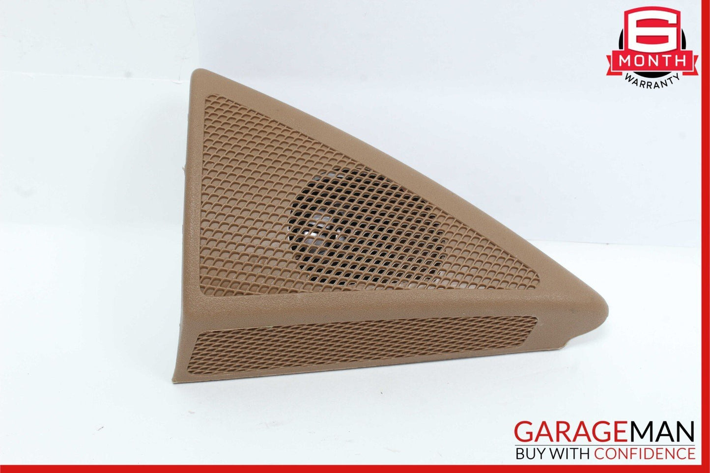03-09 Mercedes W211 E500 E350 E550 Front Right Side Tweeter Speaker Cover Brown
