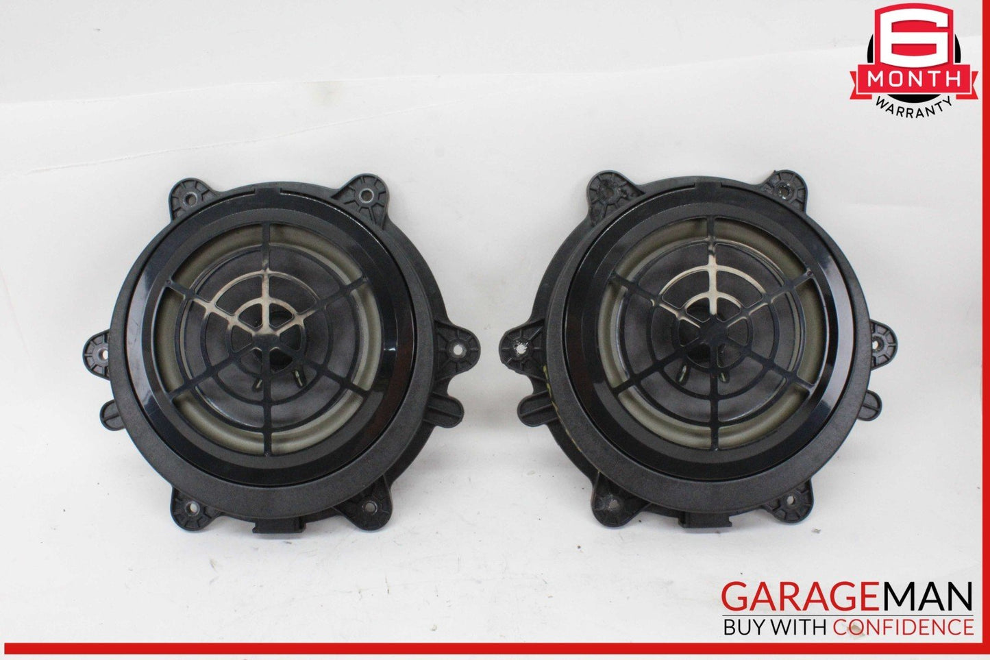 10-18 Porsche Panamera 970 E-Hybrid Rear Left & Right Side Door Sound Speaker