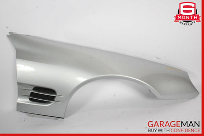 03-08 Mercedes R230 SL500 Front Right Passenger Side Wing Fender Panel Silver