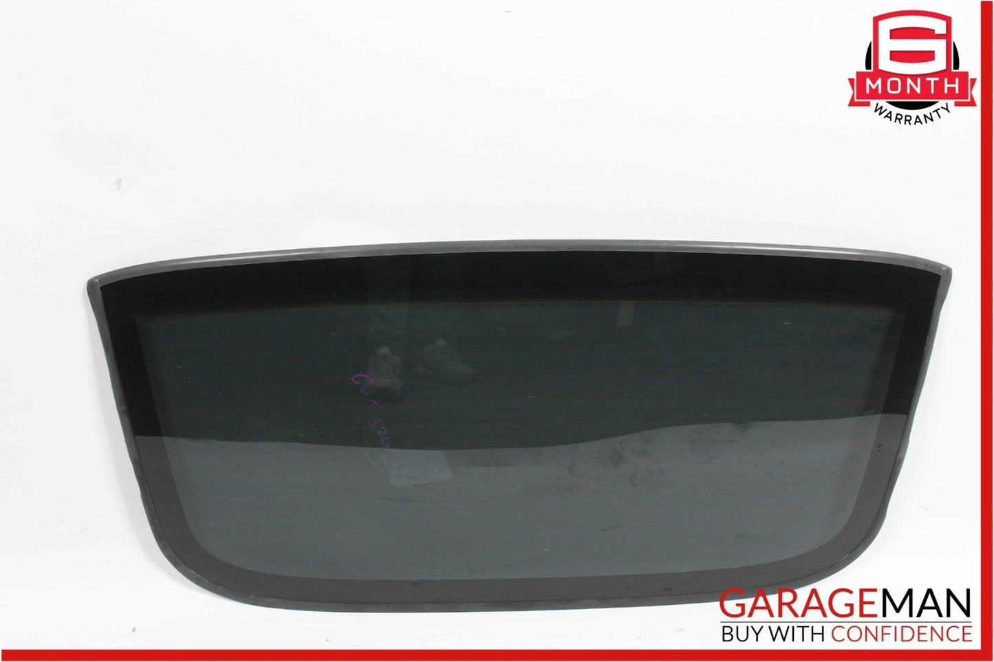 03-09 Mercedes W209 CLK500 Soft Top Convertible Rear Windshield Window Glass OEM