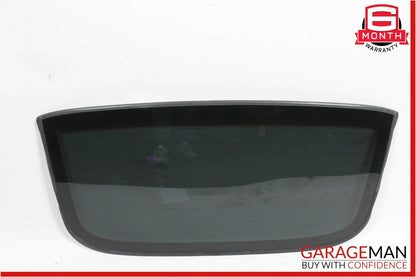 03-09 Mercedes W209 CLK500 Soft Top Convertible Rear Windshield Window Glass OEM