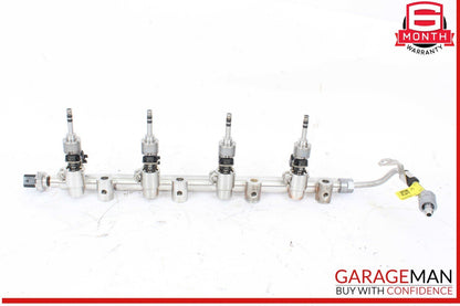 17-23 Cadillac XT5 Fuel Injection Rail w/ Injectors 55515112 OEM