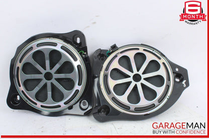 15-20 Mercedes W205 C300 4MATIC Front Left and Right Side Door Sound Speaker OEM