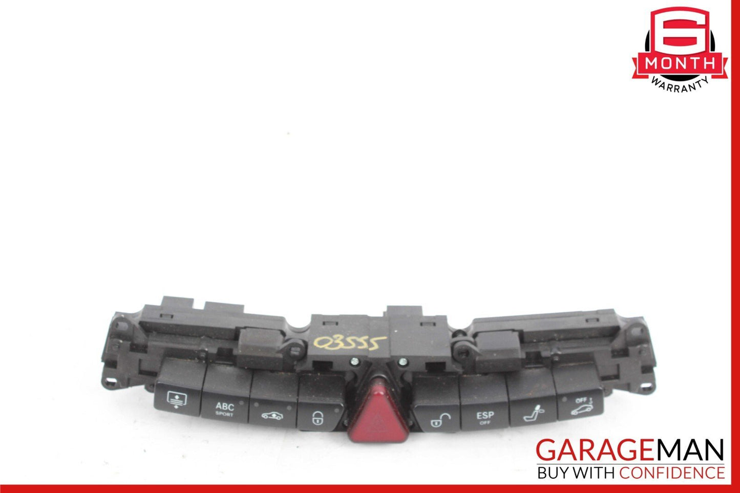 03-06 Mercedes W220 S55 AMG S500 Center Dashboard Control Switch 2208216558 OEM