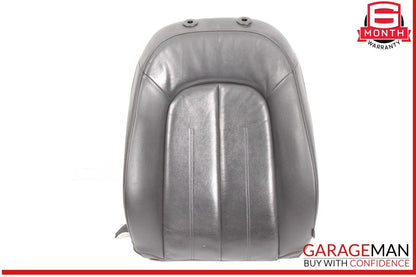 12-18 Audi A6 A7 Front Left Driver Side Top Upper Seat Cushion Cover Black OEM