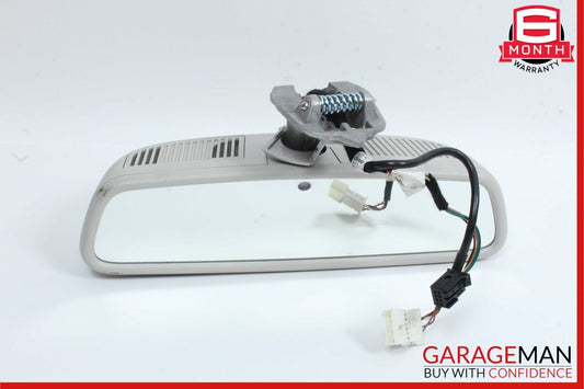07-09 Mercedes W211 E350 E550 E63 AMG Interior Top Upper Rear View Mirror Gray
