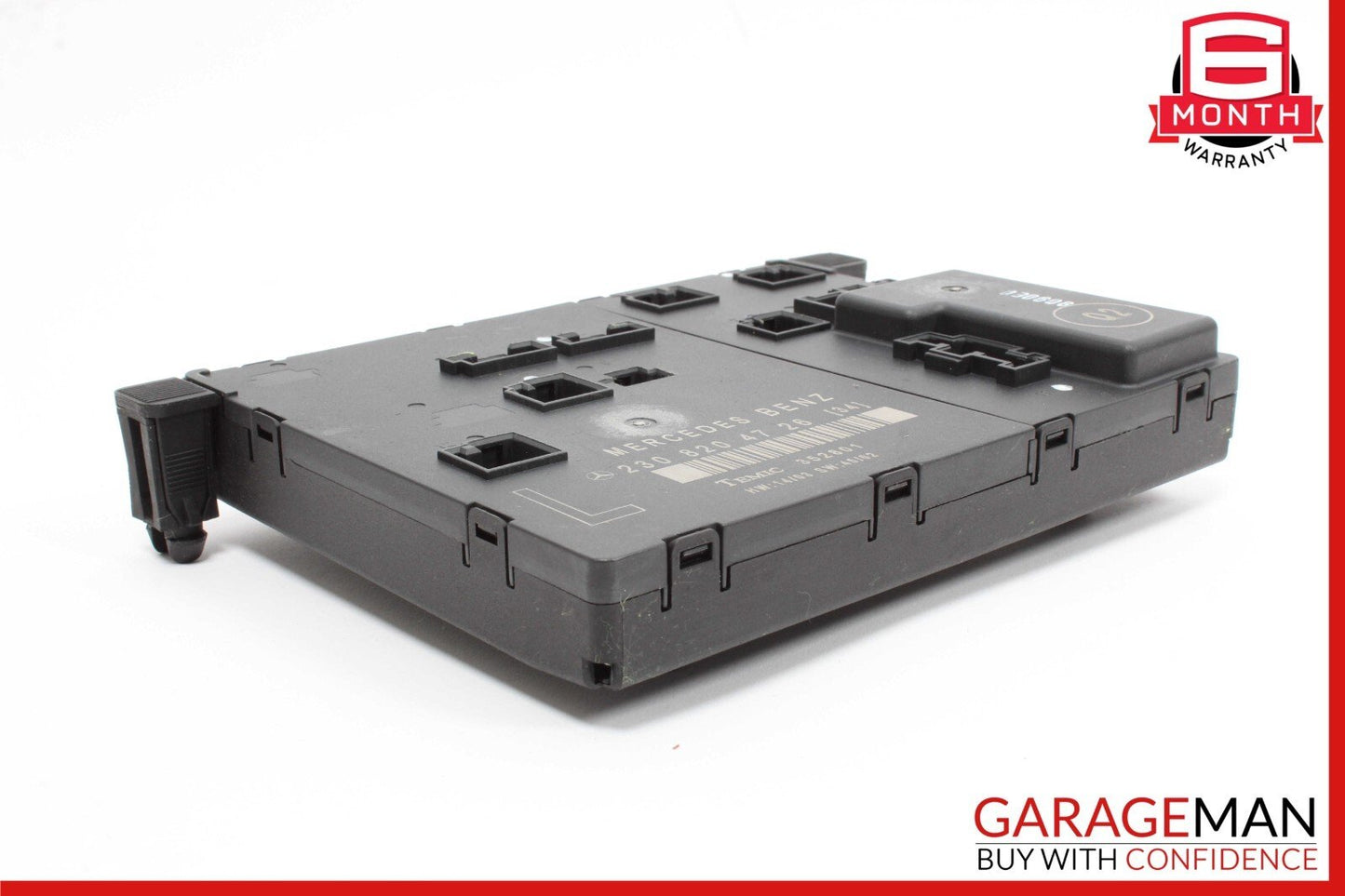 03-12 Mercedes R230 SL500 SL55 AMG SL550 Door Control Module Left Side OEM