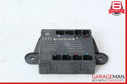 08-18 Mercedes W212 E350 C350 CLS500 Rear Right Side Door Control Module Unit