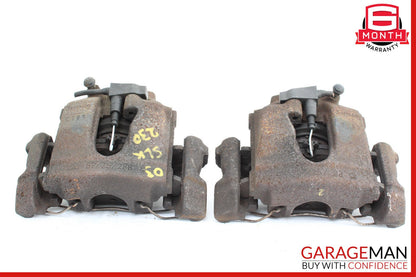 97-04 Mercedes R170 SLK230 Front Right & Left Brake Caliper Calipers Set OEM