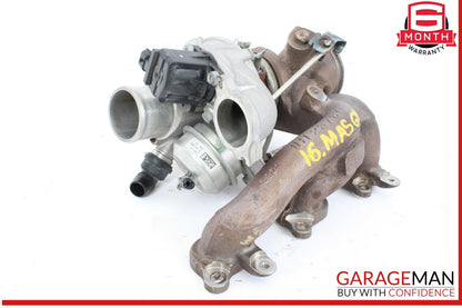 14-24 Maserati Ghibli Quattroporte Levante Right Turbocharger Manifold OEM
