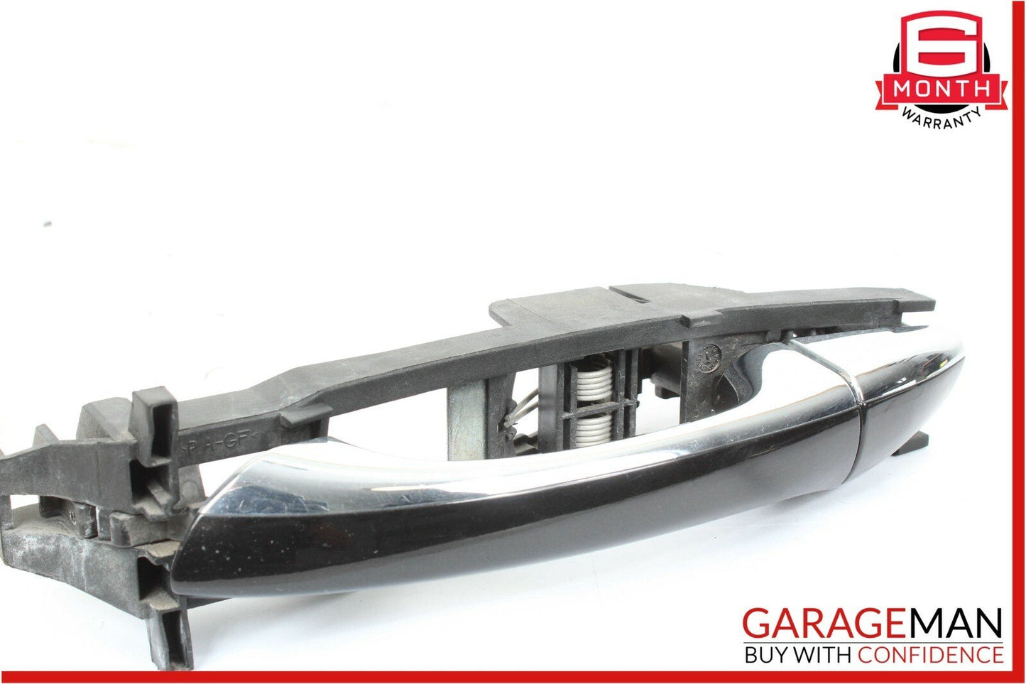 03-09 Mercedes W211 E320 E350 E55 AMG Rear Left Side Exterior Door Handle Black