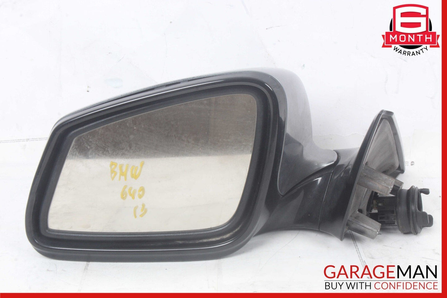 12-15 BMW 640i 650i M6 Left Driver Side Rear View Door Mirror OEM
