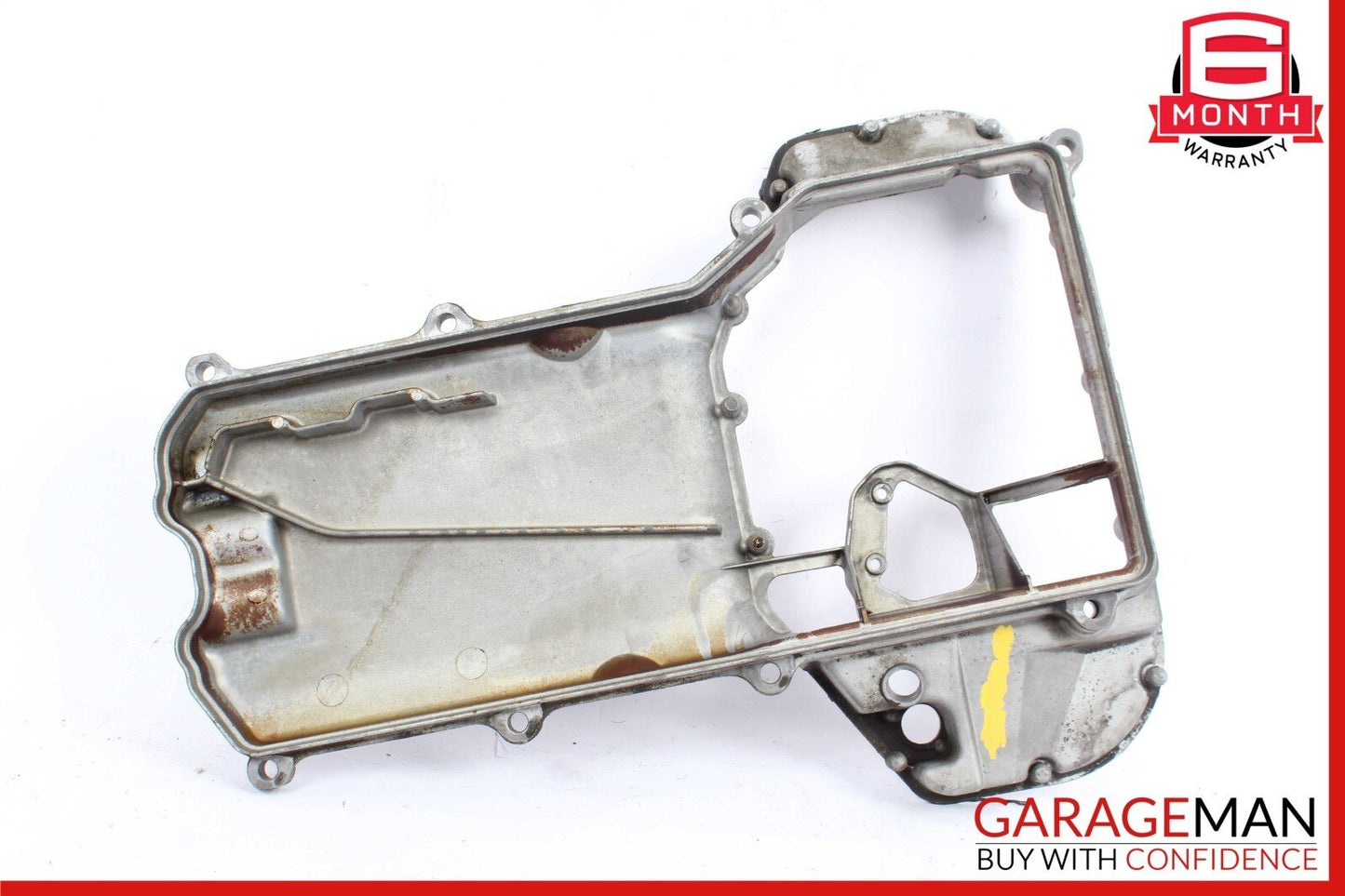 01-02 Mercedes W220 S600 CL600 V12 Engine Upper Oil Pan 1370140602 OEM
