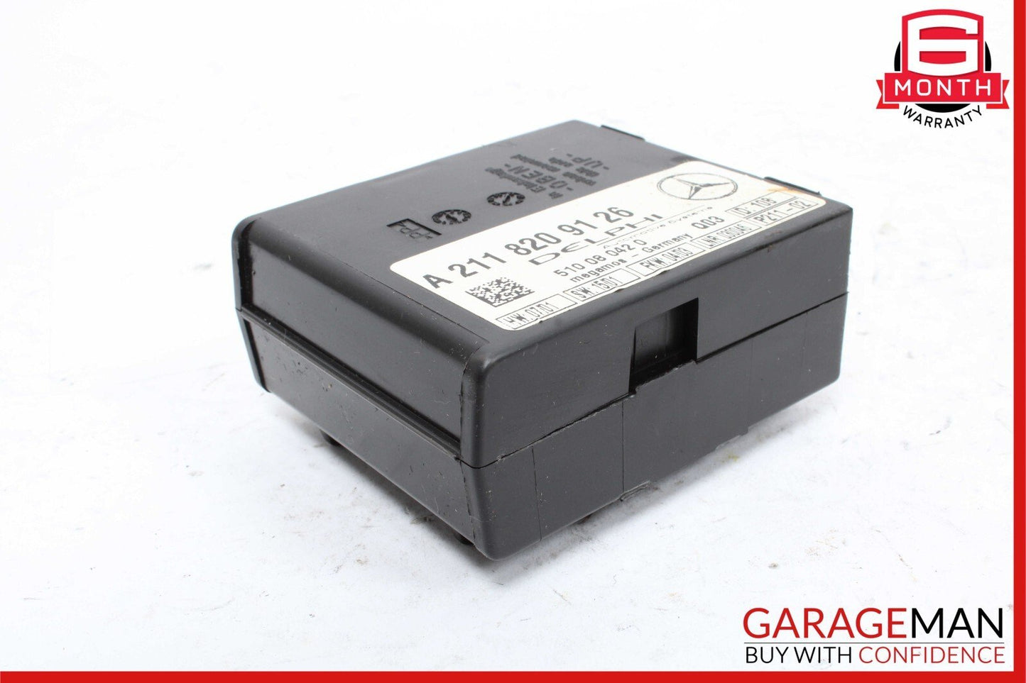 Mercedes S430 SLK280 CLK500 CL500 E320 Anti Theft Alarm Module 2118209126 OEM