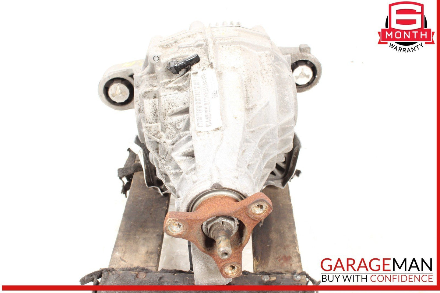 12-16 Porsche Panamera 970 S Hybrid Rear Differential Diff Axle Carrier OEM