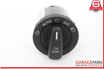 14-17 Maserati Quattroporte S Dash Headlight Head Light Lamp Control Switch OEM