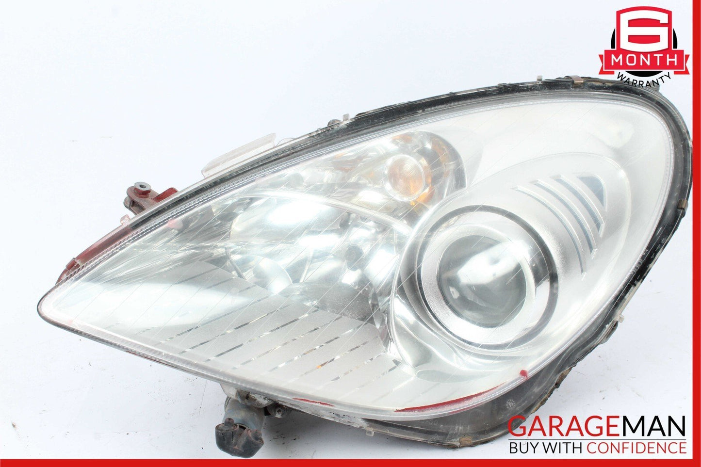 05-11 Mercedes R171 SLK350 Front Left Side Headlight Head Light Lamp Bi Xenon
