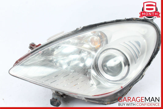 05-11 Mercedes R171 SLK350 Front Left Side Headlight Head Light Lamp Bi Xenon