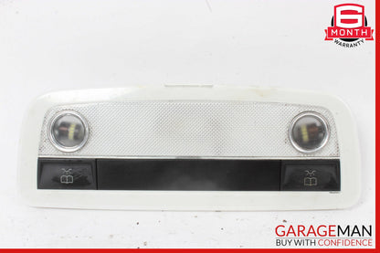 08-14 Mercedes W204 C250 C350 C63 AMG Rear Overhead Dome Light Lamp Reading Map