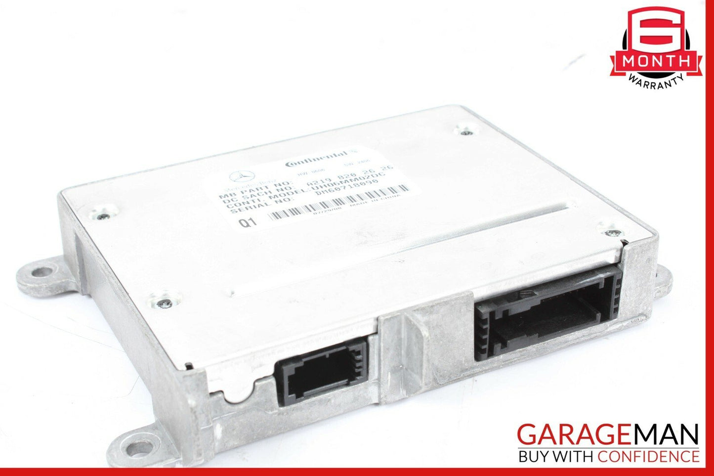06-09 Mercedes X164 GL450 E350 ML550 CLS500 Communication Control Module Unit