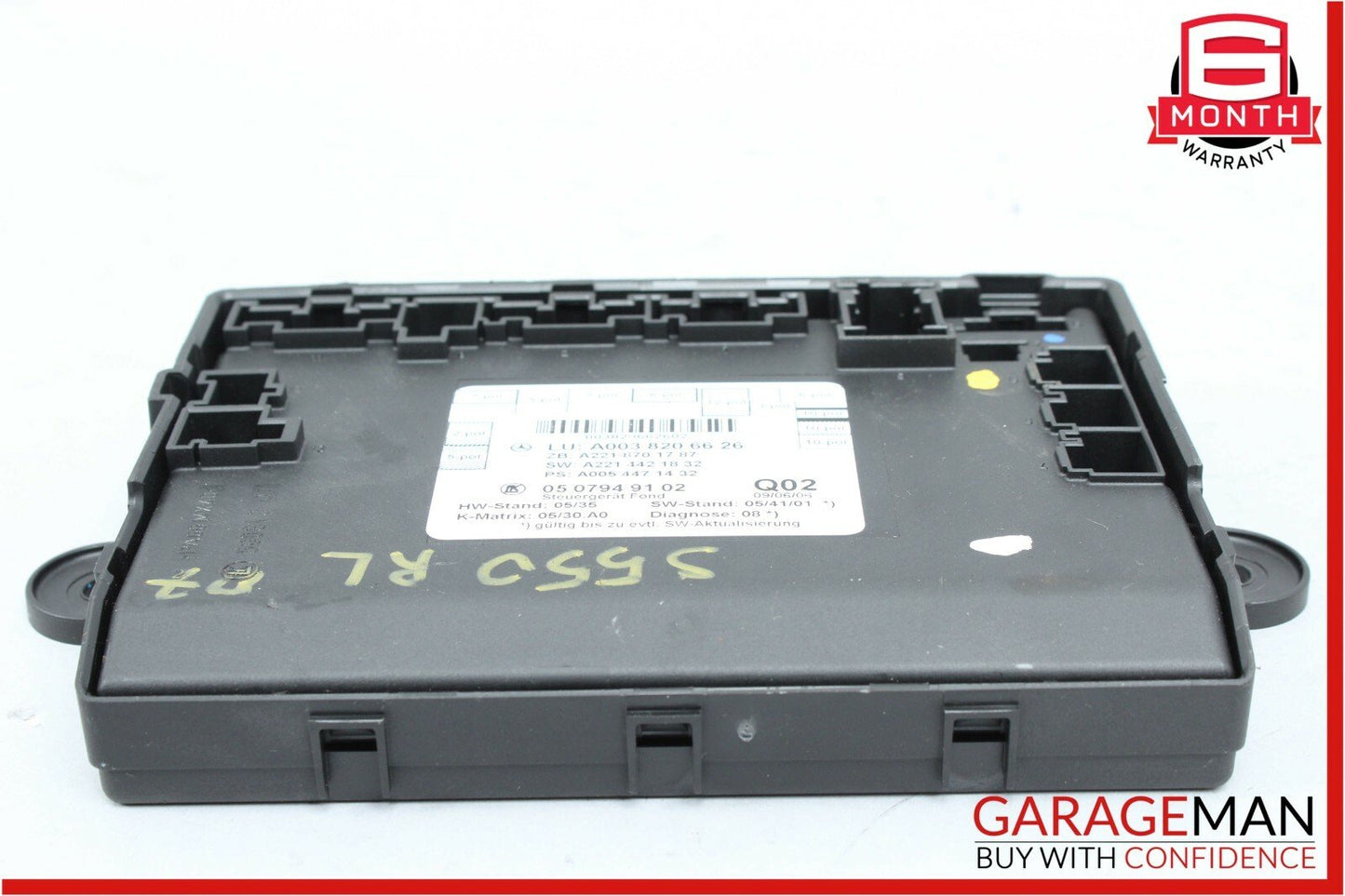 07-09 Mercedes W221 S550 S450 Door Control Module Rear Left Or Right Side OEM