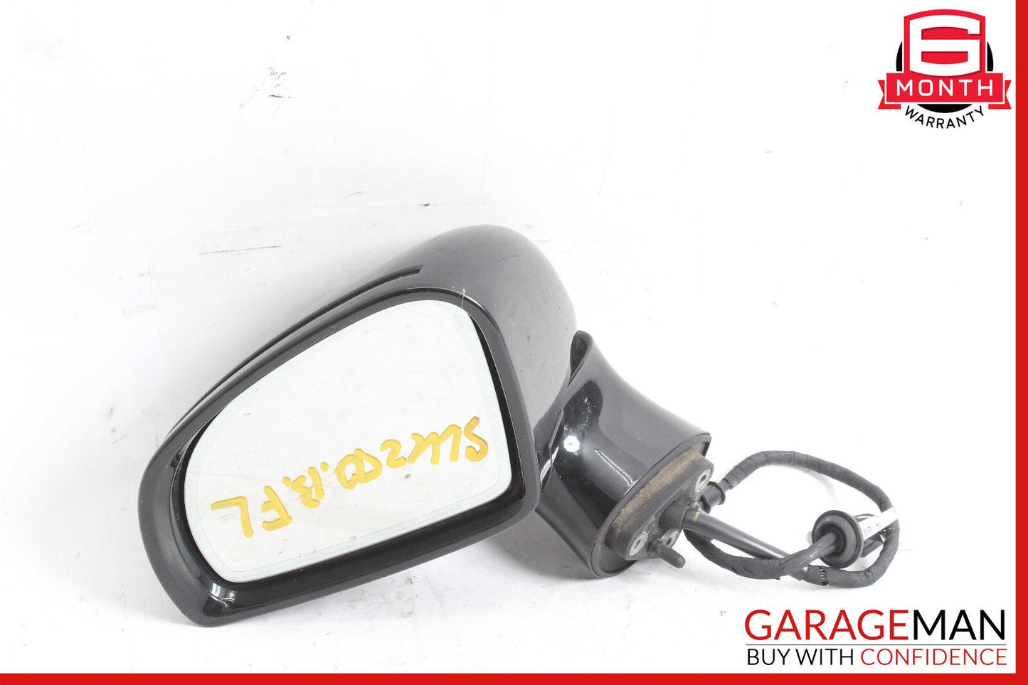 12-16 Mercedes R172 SLK250 SLK350 Left Side Mirror Door Rear View OEM