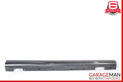 08-14 Mercedes W204 C250 AMG Sport Sedan Right Side Skirt Rocker Panel Grey