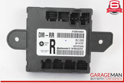 14-17 Maserati Quattroporte Ghibli Rear Right Side Door Computer Control Module