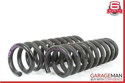 03-09 Mercedes W209 CLK320 Rear Left & Right Shock Absorber Coil Spring Set OEM