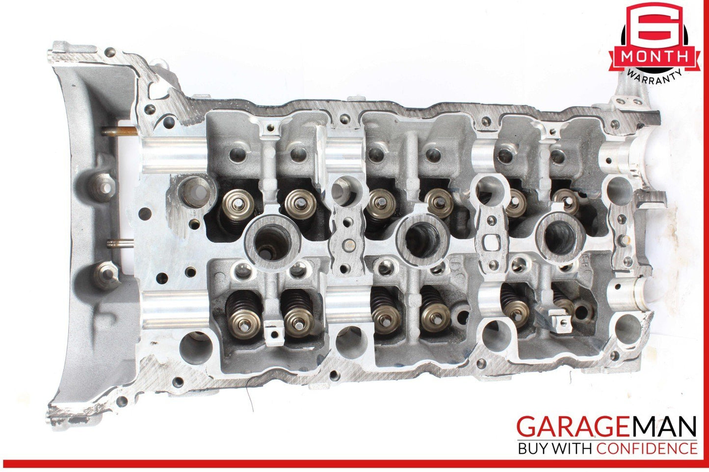 10-13 Mercedes W221 S400 Hybrid 3.5L Engine Cylinder Head Left OEM