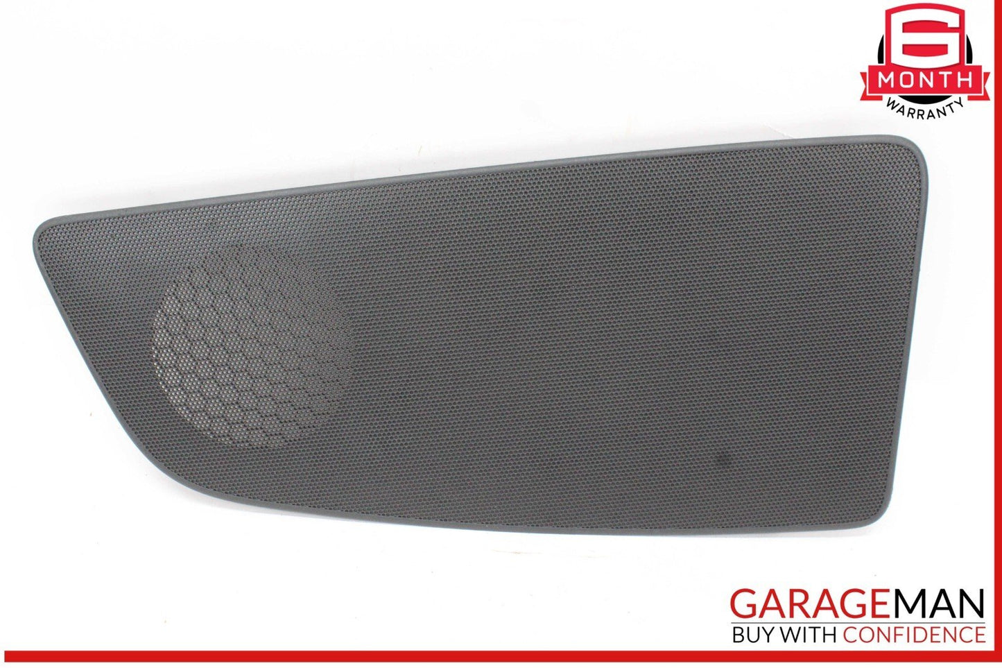 11-18 Audi A8 S8 Rear Deck Left Side Speaker Grille Cover 4H0863487A OEM