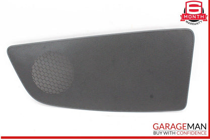 11-18 Audi A8 S8 Rear Deck Left Side Speaker Grille Cover 4H0863487A OEM