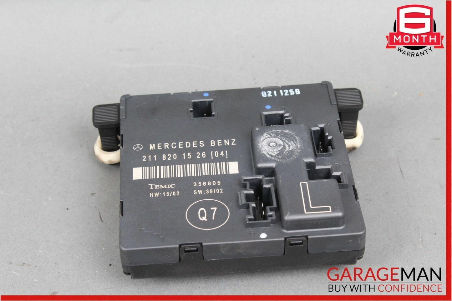 03-06 Mercedes W211 E500 E350 Rear Left Driver Side Door Control Module OEM
