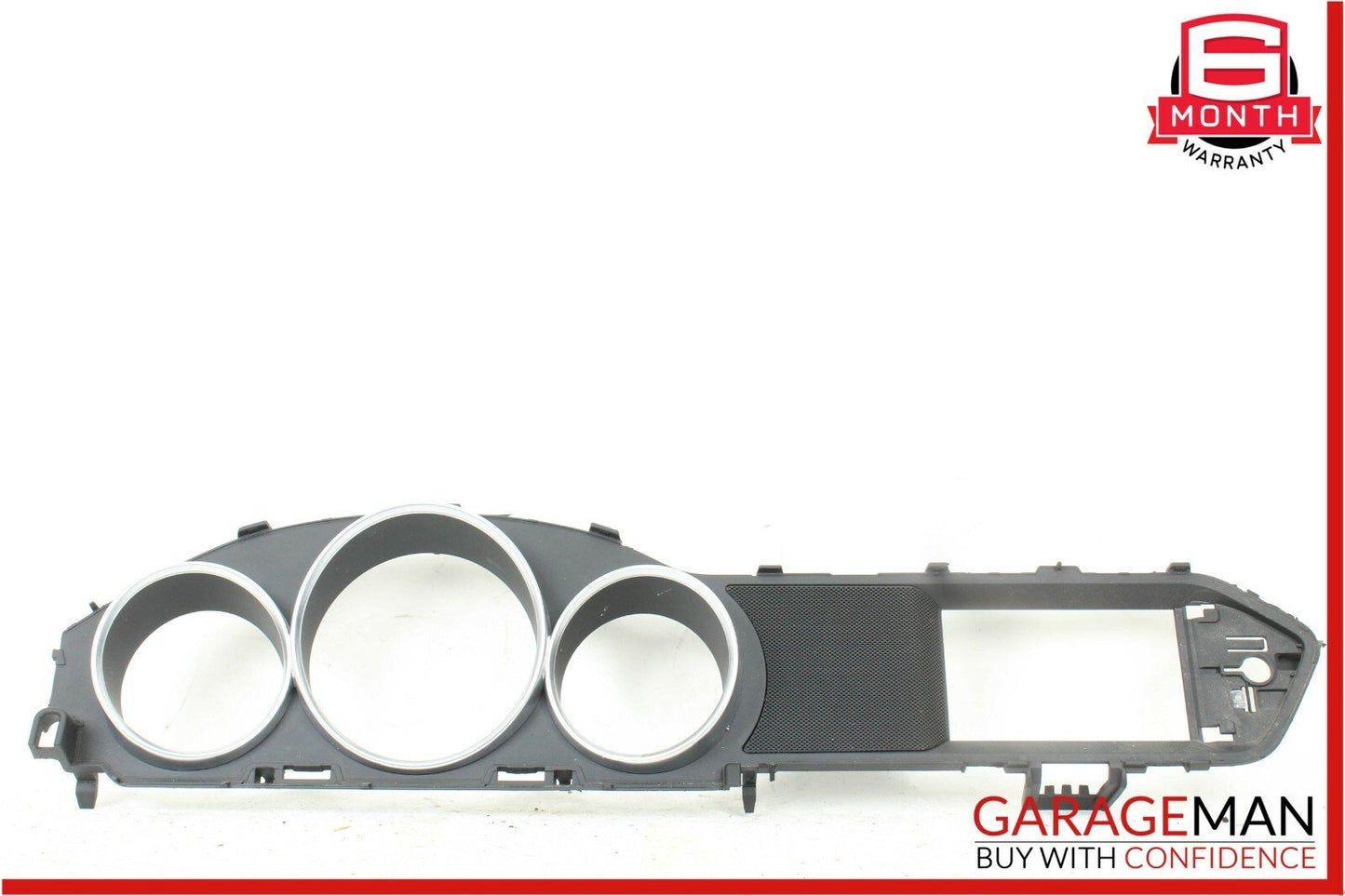 12-14 Mercedes W204 C250 C300 Cluster Speedometer Gauge Surround Trim Cover OEM