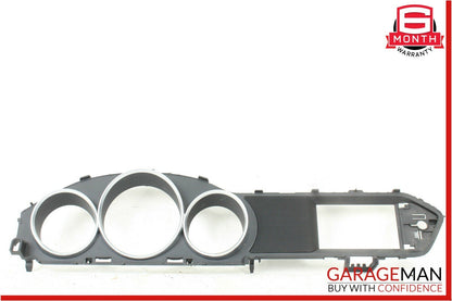 12-14 Mercedes W204 C250 C300 Cluster Speedometer Gauge Surround Trim Cover OEM