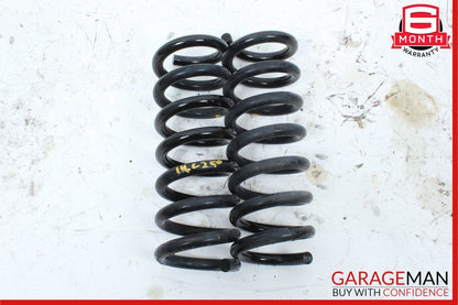 08-14 Mercedes W204 C250 Rear Left & Right Shock Absorber Coil Spring Set OEM