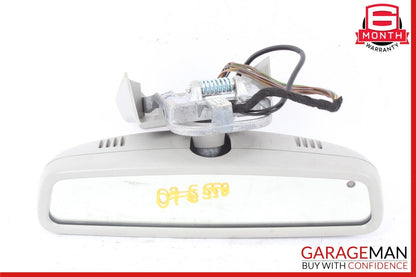07-13 Mercedes W221 S550 S63 AMG Interior Top Upper Rear View Mirror OEM