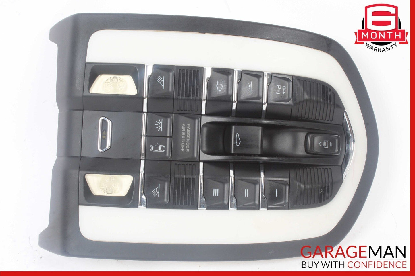11-18 Porsche Cayenne 958 S Front Overhead Dome Light Lamp OEM