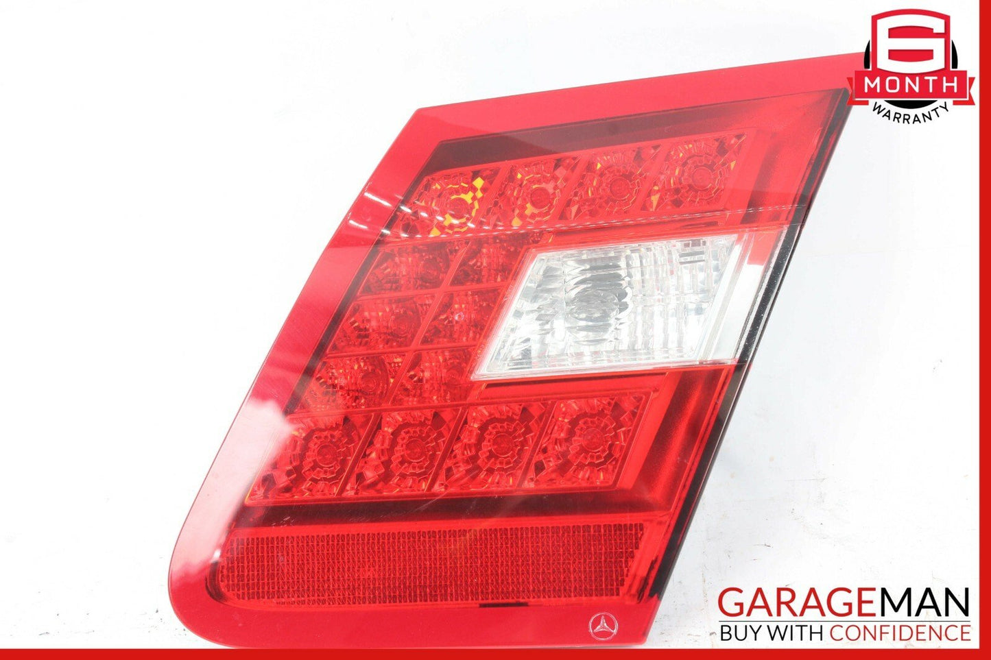 10-13 Mercedes W212 E350 E550 Sedan Inner Tail Light Lamp Rear Right Side OEM