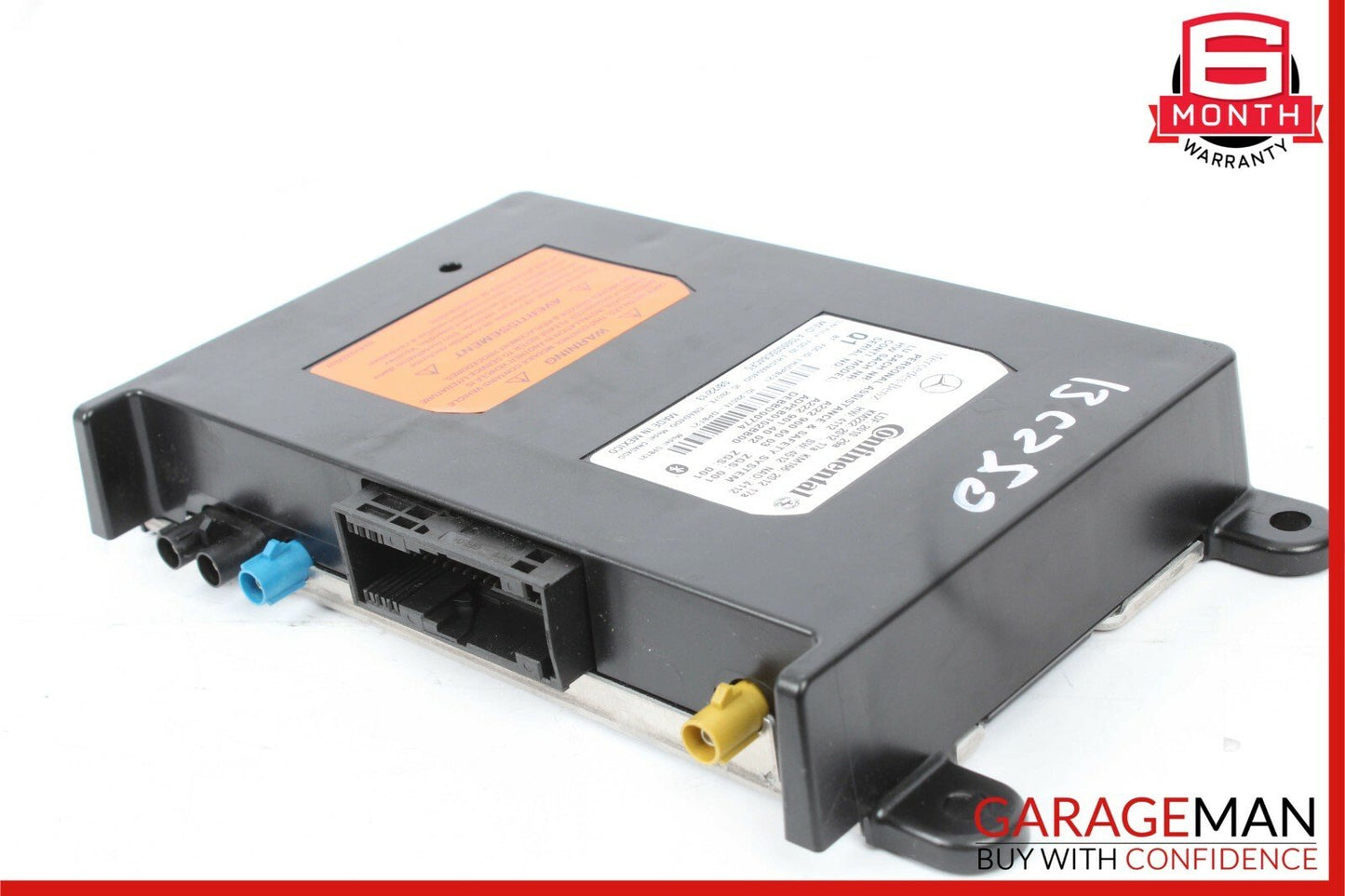 14-15 Mercedes C250 C350 GLK350 Voice Phone Communication Control Module Unit