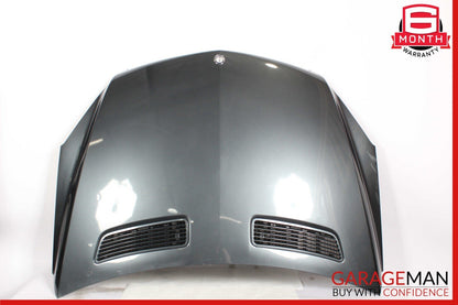 11-13 Mercedes W251 R350 Hood Panel Assembly Gray 2518800257 OEM