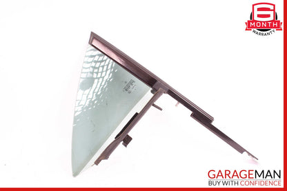 12-18 Mercedes W218 CLS550 Rear Right Side Quarter Door Window Auto Glass OEM