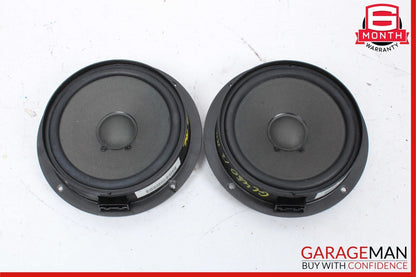 06-13 Mercedes X164 GL450 ML350 Left & Right Door Sound Audio Speakers Set of 2