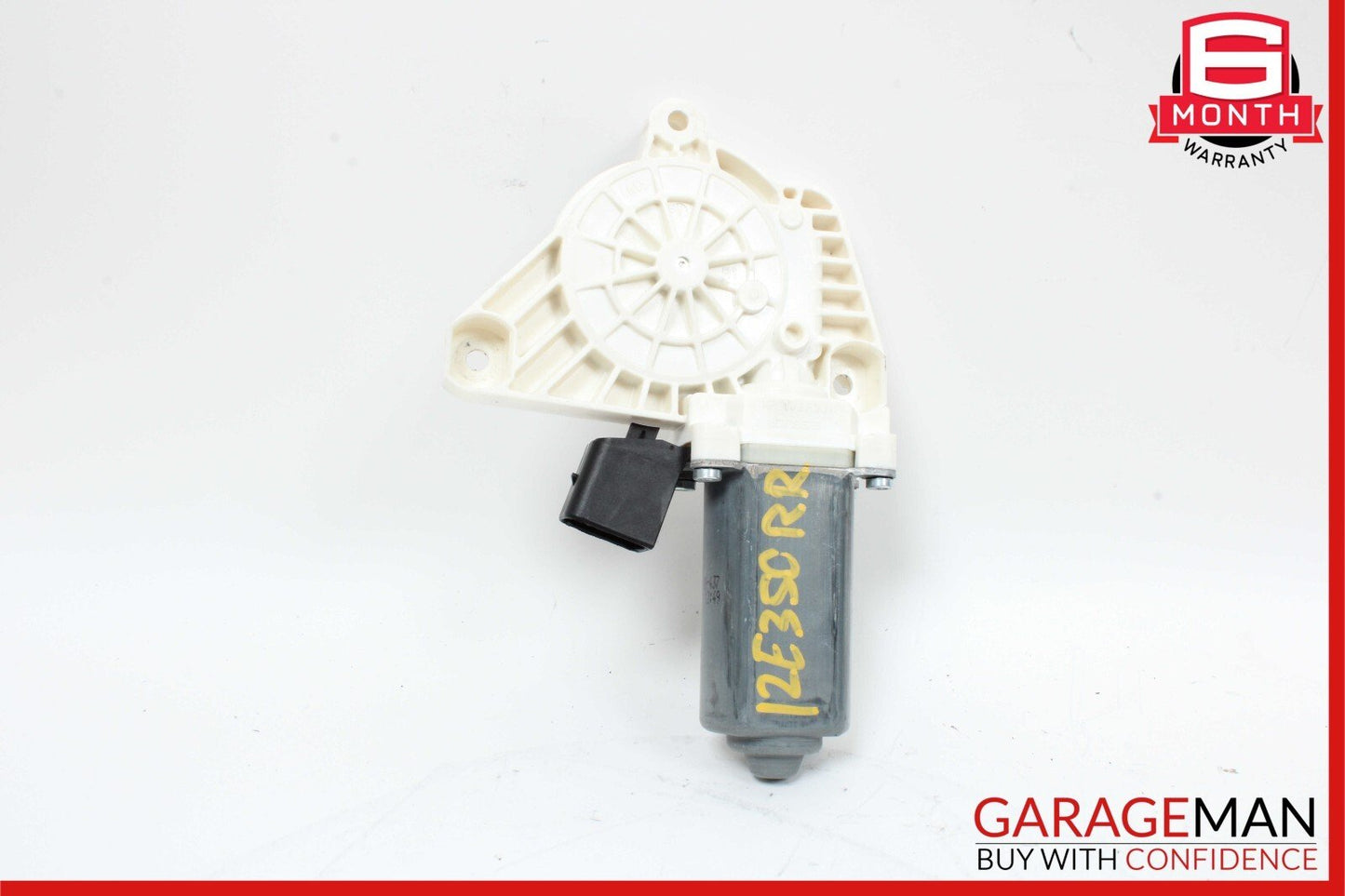10-16 Mercedes W212 E350 Rear Right Side Door Window Regulator Motor Unit OEM