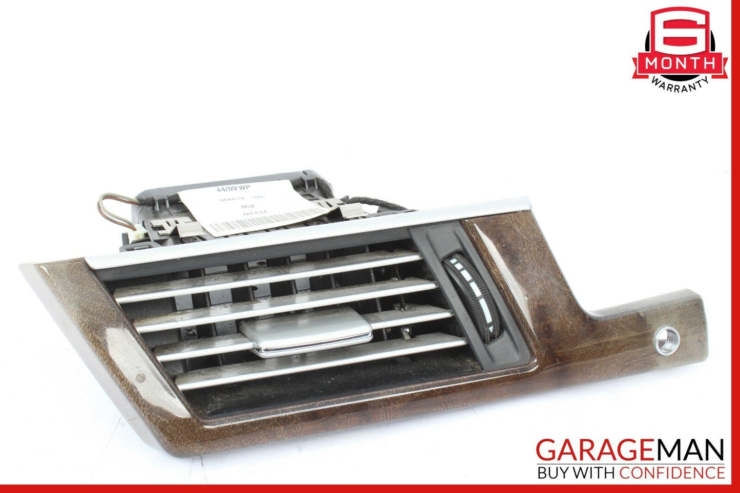 10-13 Mercedes W212 E500 E250 Dashboard Dash AC A/C Air Vent LeftÂ Silver OEM