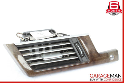 10-13 Mercedes W212 E500 E250 Dashboard Dash AC A/C Air Vent LeftÂ Silver OEM