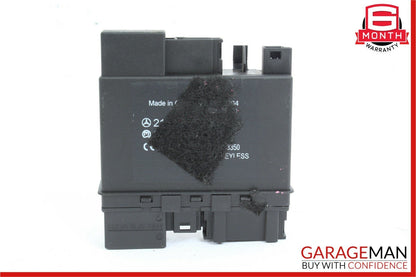 05-09 Mercedes CLS500 E350 E63 AMG Rear Door Keyless Go Entry Control Module OEM