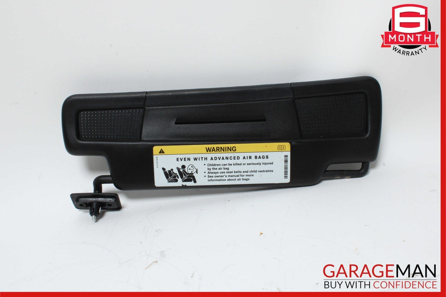12-20 Mercedes R172 SLK350 Front Left Side Sun Visor Shade Sunvisor Cover OEM